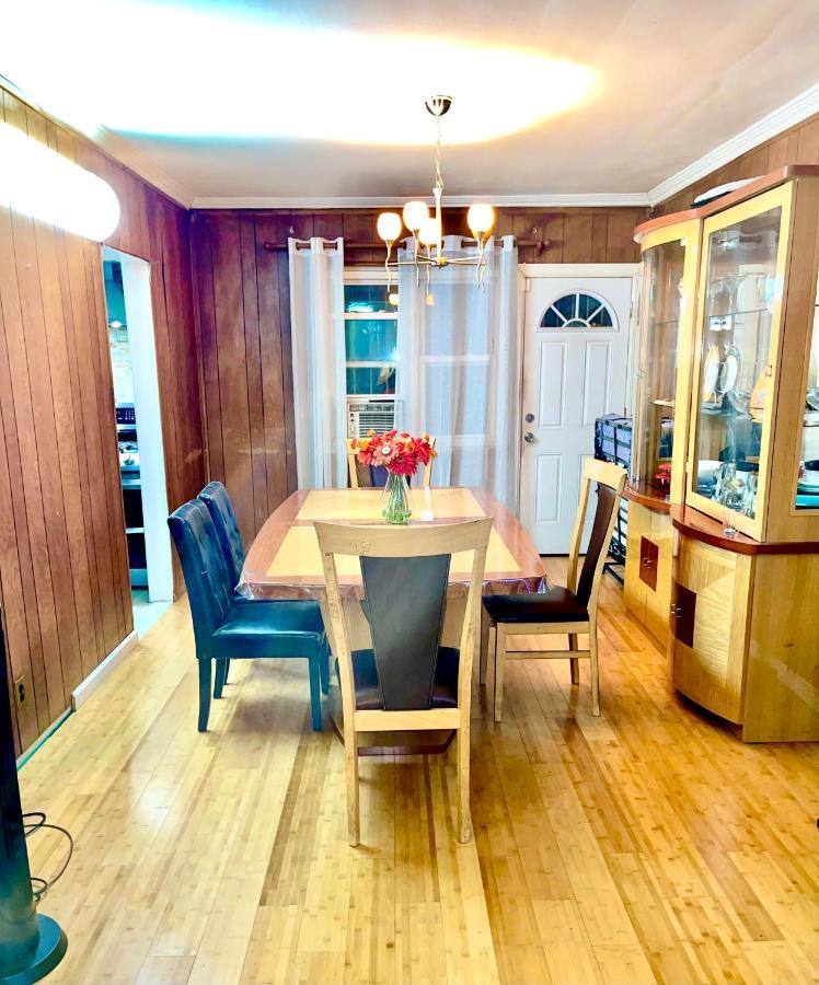 ניו יורק Lga Airport 3 Mins, 3 Bedroom Duplex House, Parking And Private Backyard, 9Mins Subway! מראה חיצוני תמונה